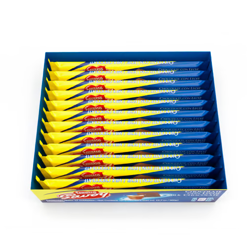 SAVOY® Chocolate con Leche Display 12 Unidades de 30 g c/u