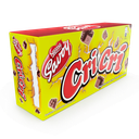 CRI CRI® Chocolate con Leche y Tostadas de Arroz Display 5 Unidades de 123 gr c/u