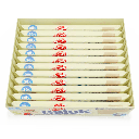 GALAK® Chocolate Blanco Display 12 Unidades de 30 g c/u
