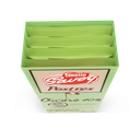 SAVOY® Chocolate para Postres 40% Cacao Display 4 Unidades de 200 g c/u
