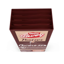 SAVOY® Chocolate para Postre 55% Cacao Display 4 Unidades de 200 g c/u