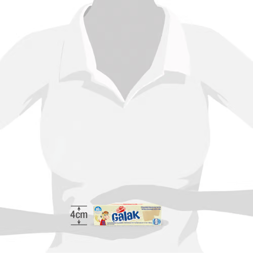 GALAK® Chocolate Blanco Display 12 Unidades de 30 g c/u