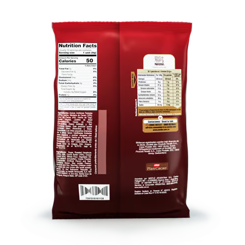 TORONTO® Avellanas Cubiertas de Chocolate Bolsa de 125 g