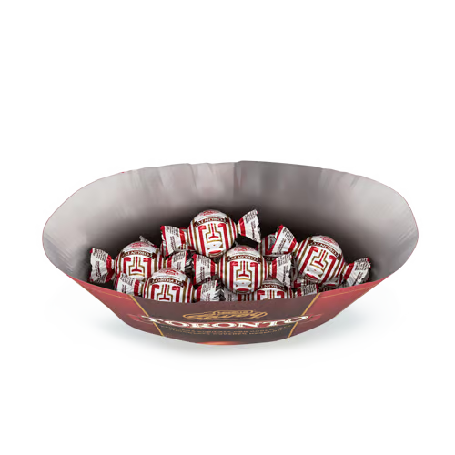 TORONTO® Avellanas Cubiertas de Chocolate Bolsa de 125 g