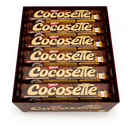 COCOSETTE® Maxi Oblea Rellena de Crema de Coco Display 18 unidades de 50 g c/u