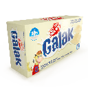 GALAK® Chocolate Blanco Display de 5 unidades de 130 gr c/u