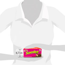 SAMBA® Oblea Rellena de Fresa Cubierta de Chocolate Display 20 unidades de 32 gr c/u
