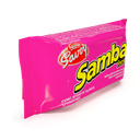 SAMBA® Oblea Sabor Fresa Cubierta de Chocolate con Relleno Bolsa de 35 unidades de 16 gr c/u