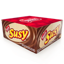SUSY® Maxi Oblea Rellena de Crema Sabor Chocolate Display 18 Unidades de 50 g c/u