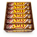 SUSY® Maxi Oblea Rellena de Crema Sabor Chocolate Display 18 Unidades de 50 g c/u