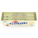 GALAK® Chocolate Blanco Display de 5 unidades de 130 gr c/u