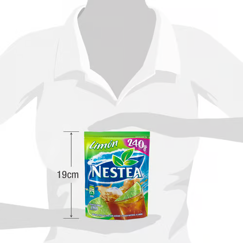 NESTEA® Bebida de Té Sabor Limón en Polvo Sobre de 240 g