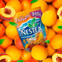 NESTEA® Bebida de Té Sabor Durazno en Polvo Sobre de 240 g