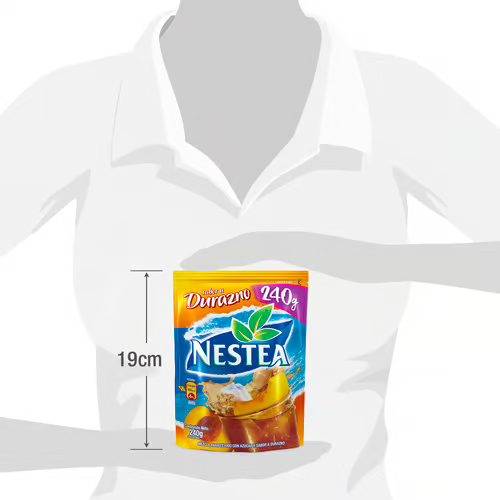 NESTEA® Bebida de Té Sabor Durazno en Polvo Sobre de 240 g
