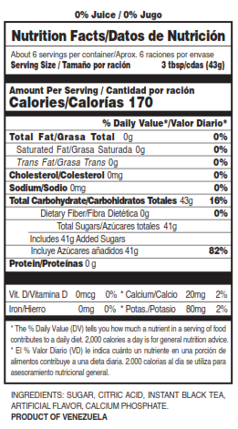 NESTEA® Bebida de Té Sabor Durazno en Polvo Sobre de 240 g