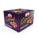 SAVOY® CARRÉ Chocolate de Leche con Avellanas Display 10 Unidades de 100 g c/u