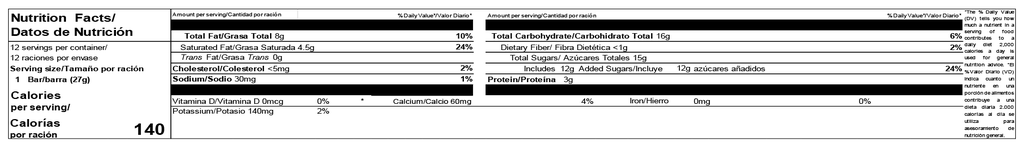 SAVOY® Chocolate con Leche Display 12 Unidades de 30 g c/u