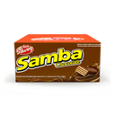 SAMBA® Wafer with Chocolate Flavored Filling Chocolate Covered Display 20 pcs. of 32 g