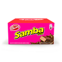 SAMBA® Chocolate Covered Strawberry Filled Wafer Display 20 pcs. of 32 g