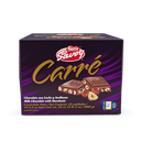 SAVOY® CARRÉ Hazelnuts Milk Chocolate with Hazelnuts Display 10 Units of 100 g