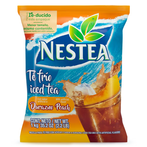 NESTEA® Peach Flavored Powdered Drink Bag 1 kg