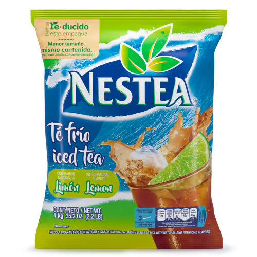 [1000085] NESTEA® Lemon Flavored Powdered Drink Bag 1 kg