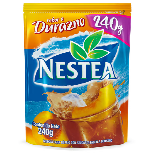 [1000091] NESTEA® Peach Drink Powder Sachet 240 g